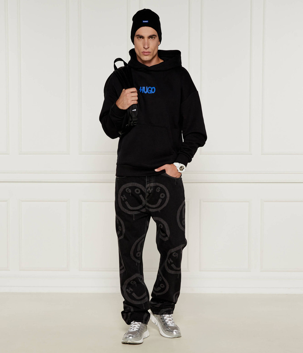 Джинсы Nate Hugo Blue - черный(50531633)