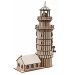 Деревянный конструктор Светильник Маяк "Бриз" (DROVO)