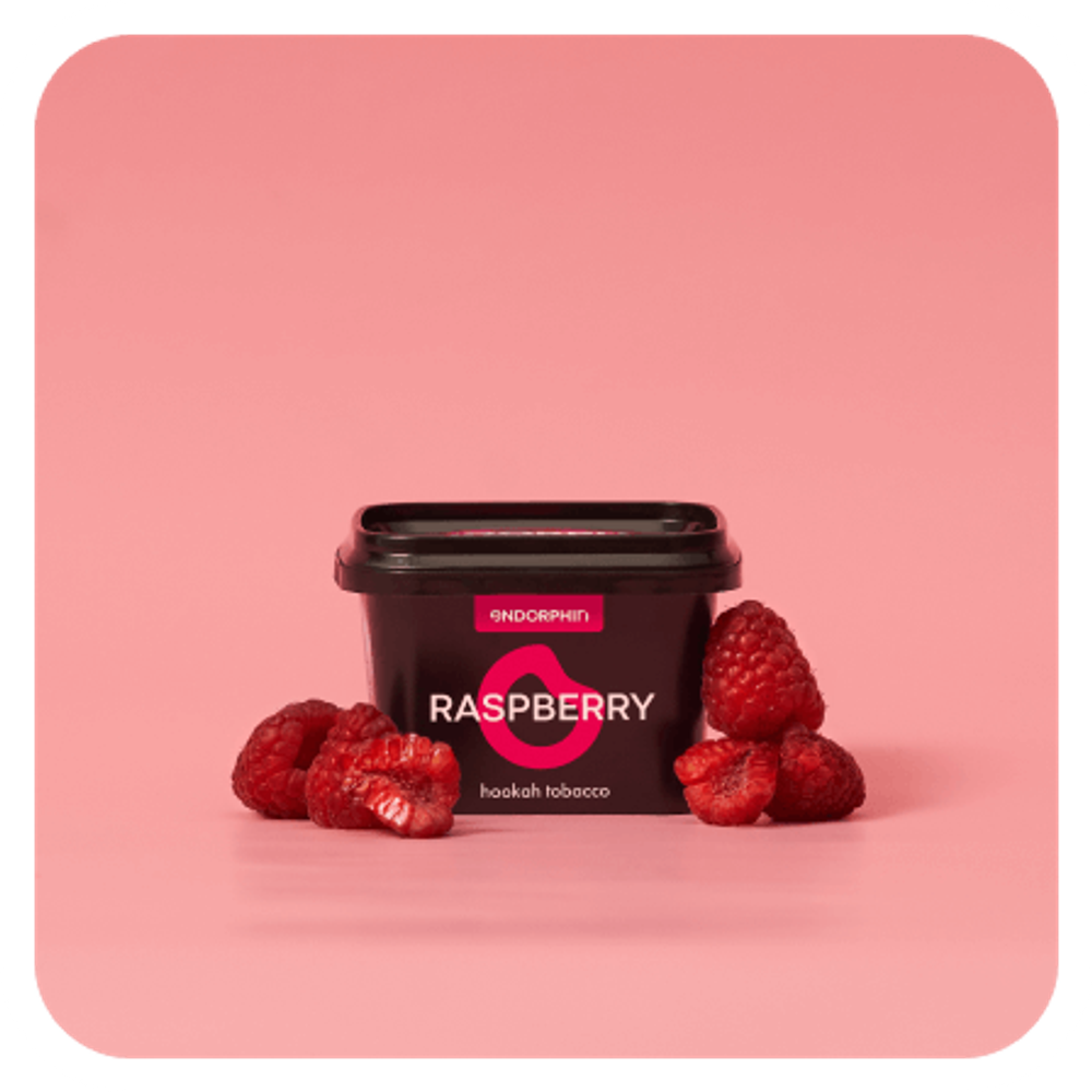 Endorphin 60гр. Raspberry с ароматом малины