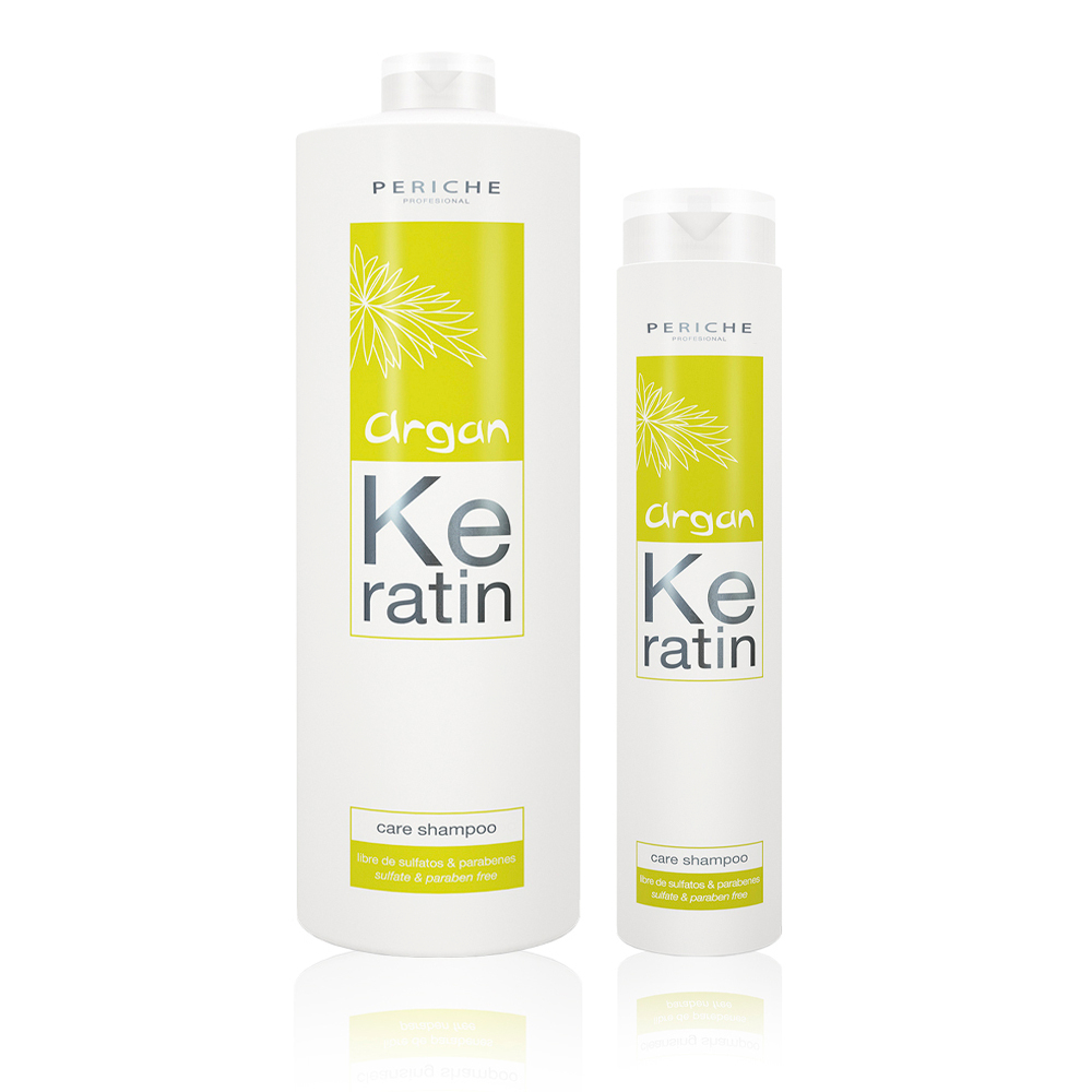 PERICHE Argan Keratine Line Шампунь безсульфатный "Argan Keratin Care" / Домашний уход