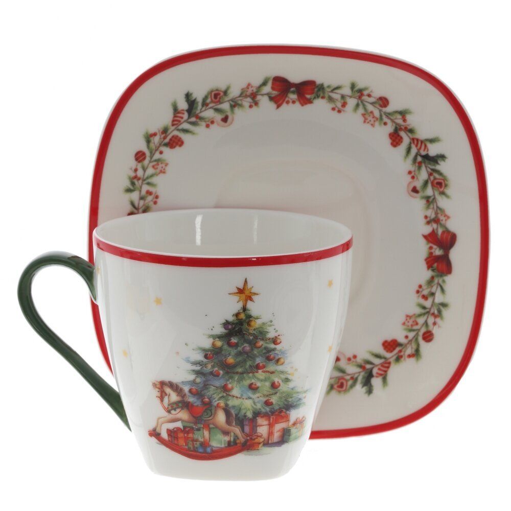 GAEM Набор: чашка с блюдцем , 240 мл, L14 W13 H9 см