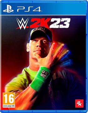 PS4 WWE 2K23 (Б/У, Английская версия, CUSA-34180)