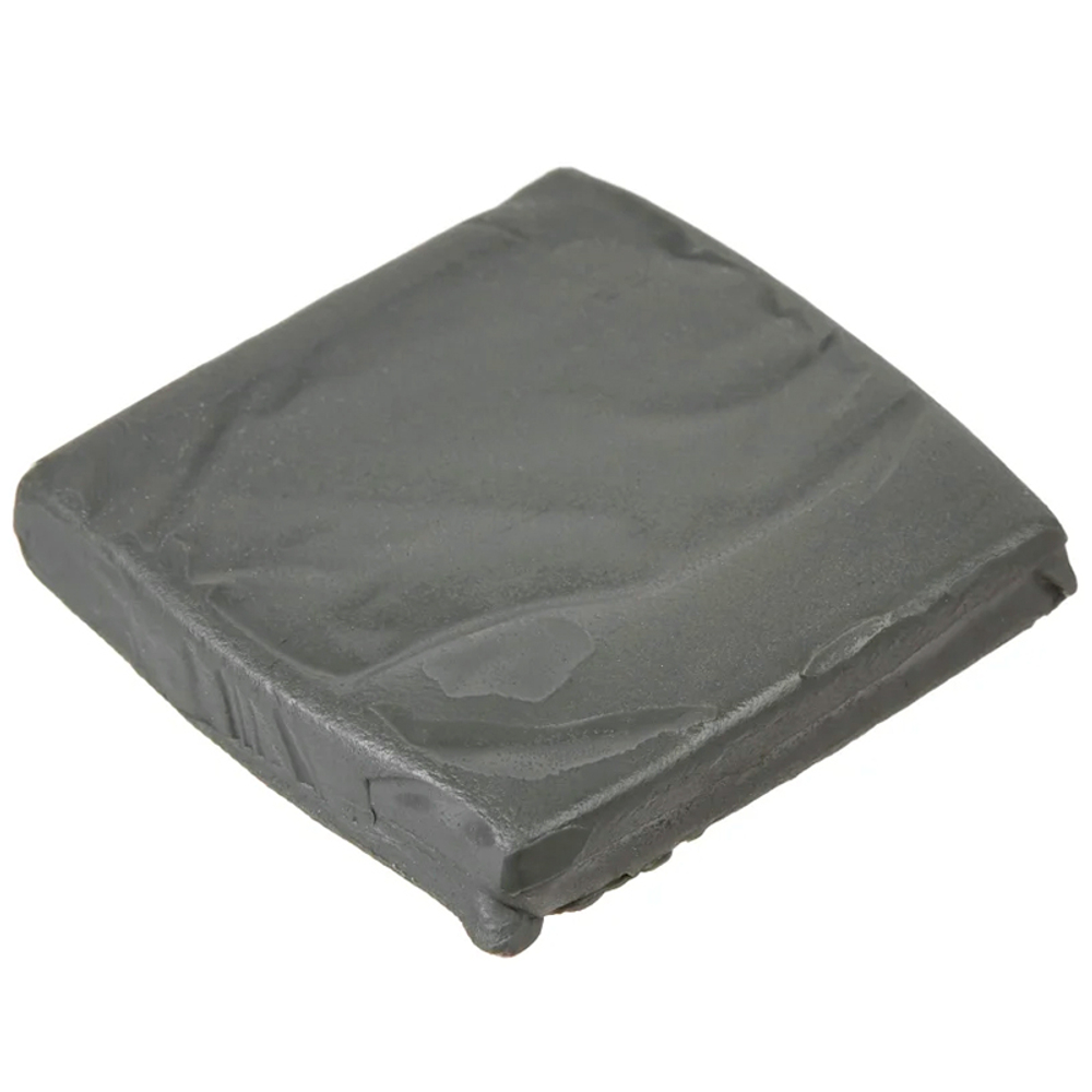 Ластик-клячка DELI "Nuevo", квадратный, серый (42х42х12 мм)