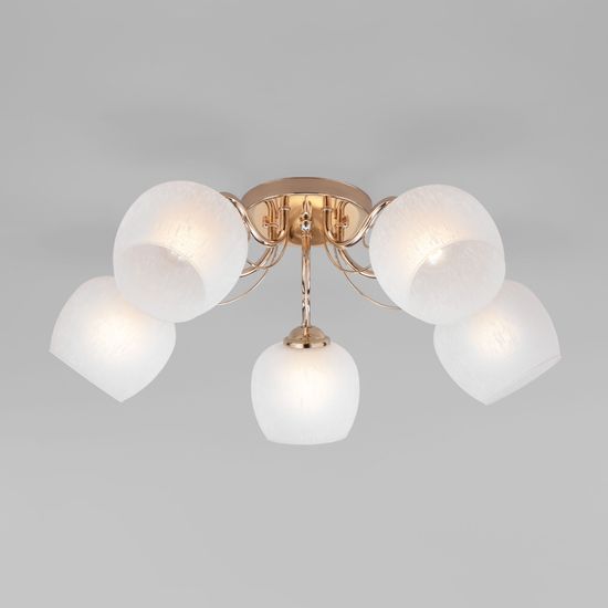 30138/5 / потолочный светильник золото