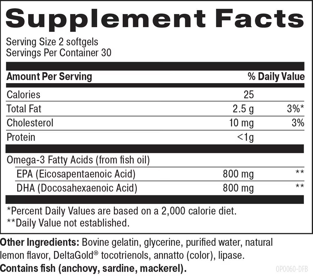 Designs For Beauty - Calm the Storm 60 softgels