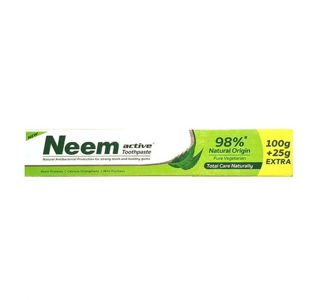 Зубная паста Jyothy Lab Neem Ним 100 + 25 г = 125 г