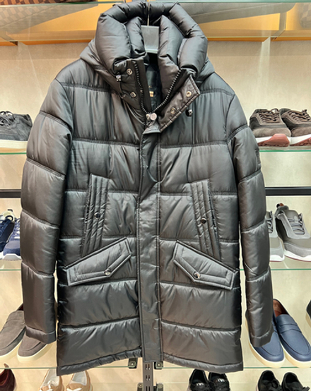 Удлиненный зимний мужской пуховик Cristobal