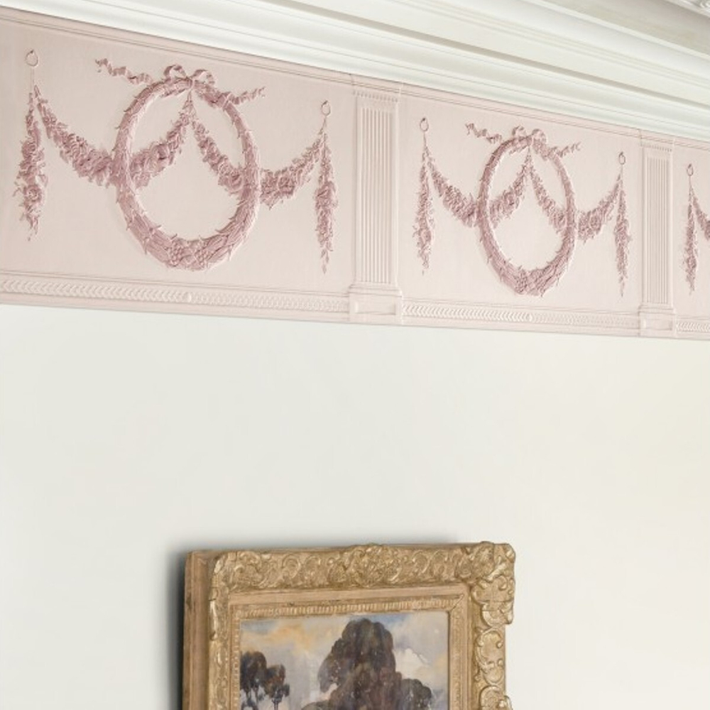 Бордюры и фризы