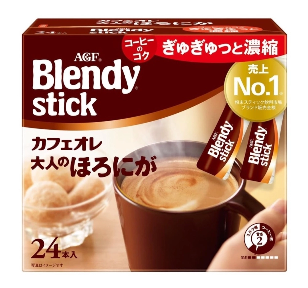 Кофе растворимый Blendy Stick крепкий 3 в 1