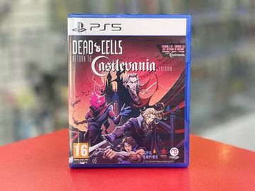 PS5 Dead Cells: Return to Castlevania Edition (Б/У, Русские субтитры, PPSA-16305)