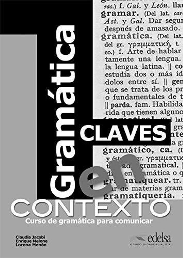 Gramatica en Contexto. Claves