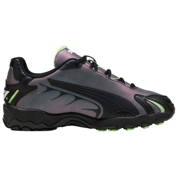 PUMA Inhale Беговые кроссовки Низкие Зелёно-чёрные Унисекс