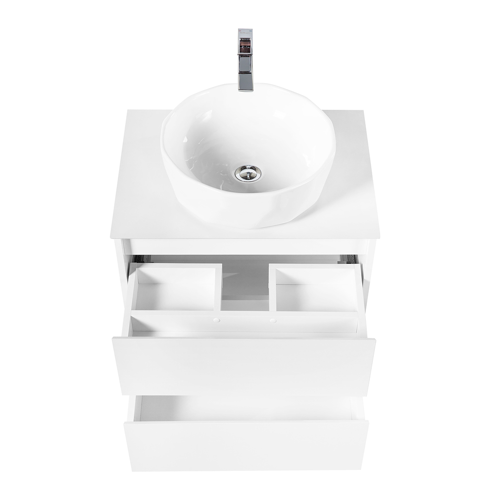 Тумба подвесная под столешницу BelBagno KRAFT-600-2C-SO-BO