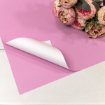 Пленка В листах 20 шт 60 х 60 см двухсторонняя (Белый, Пурпурный)