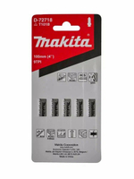 Лобзиковая пилка для дерева Finish 100х1.2х9TPI, 5 шт. Makita D-72718