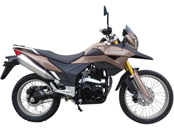 Мотоцикл Racer RC250-GY8A Ranger (коричневый) (Россия)