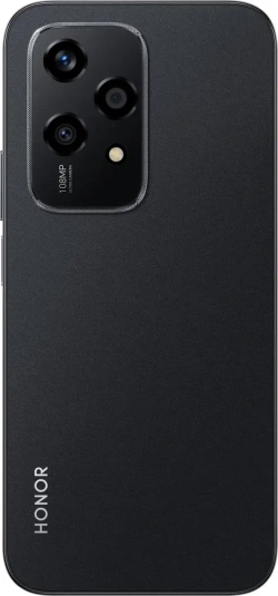 Смартфон Honor 200 Lite 12/256GB, Midnight Black (LLY-NX1)