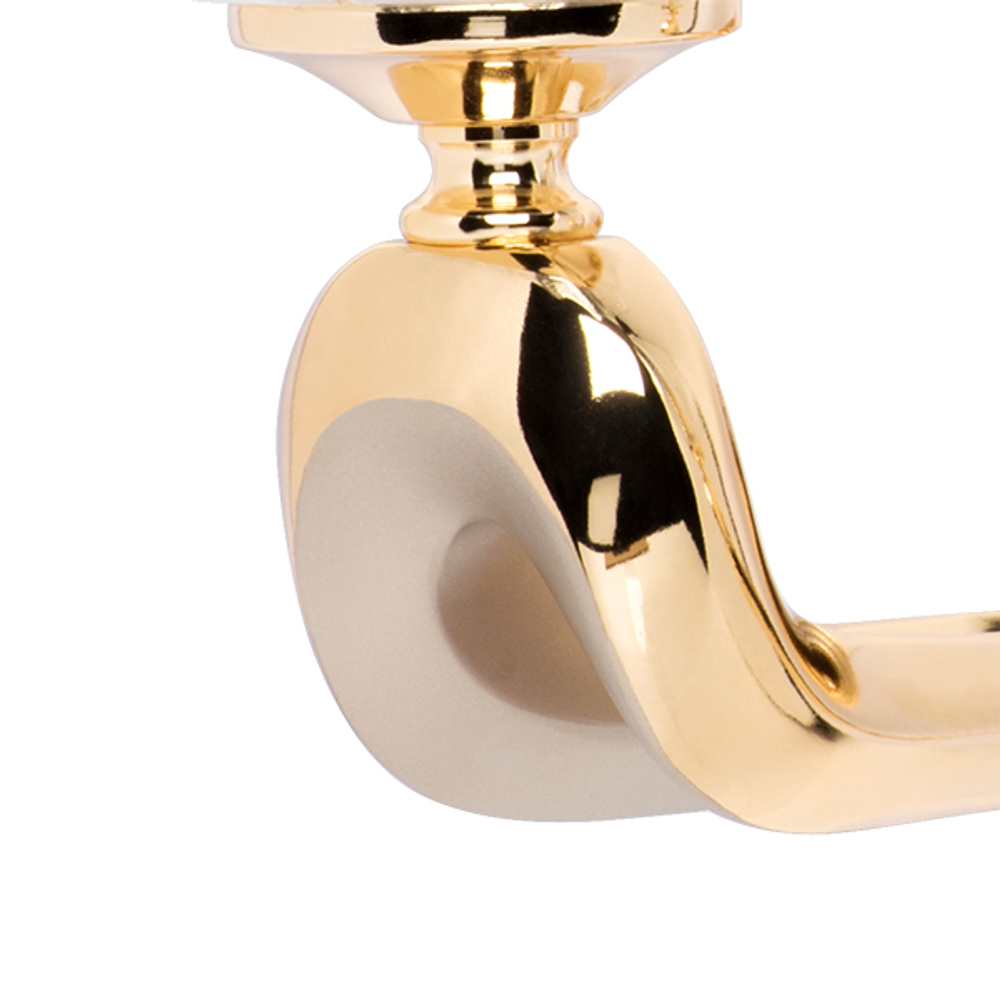 706622 Бра DELTA 2х40W E14 ЗОЛОТО