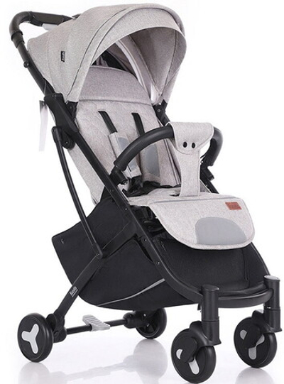 Детская прогулочная коляска Nuovita Fiato Grigio, Nero / Серый, черный