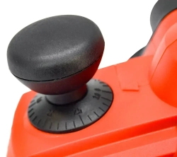 Рубанок электрический P1100S со станиной (1200 Вт, 16000 об/мин, глубина 3 мм, ширина - 110 мм, стационарное крепление / Электрорубанок