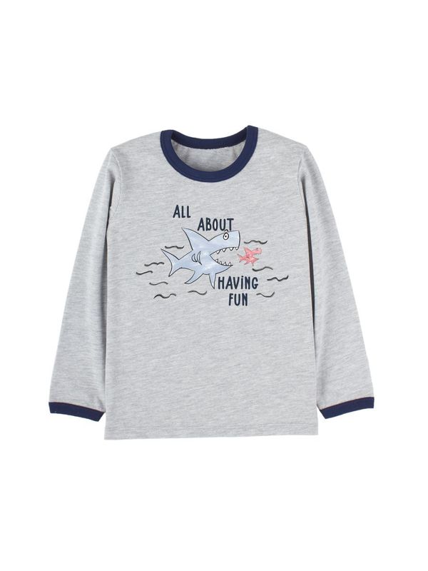 Лонгслив Акула 3744