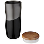 Двустенная керамическая термокружка Reno объемом 370 мл