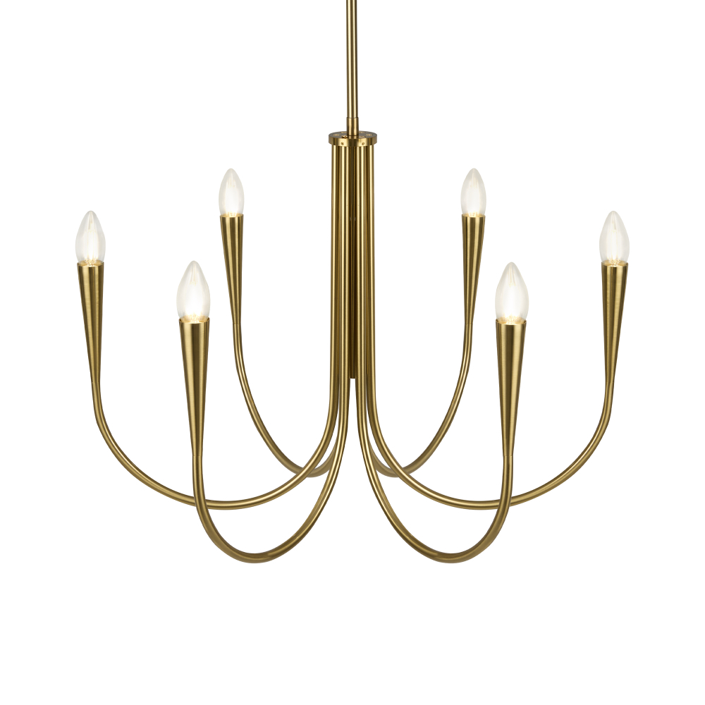 Подвесной светильник Freya FR5253PL-06BS