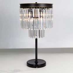 Citilux Мартин CL332861 Настольная лампа хрустальная Прозрачная