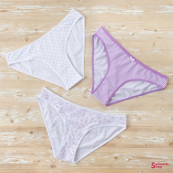 Трусики женские DOMINANT 35000-196, BIKINI, 3 шт. в уп.