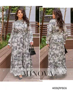 Платье 8636-зеленый Minova