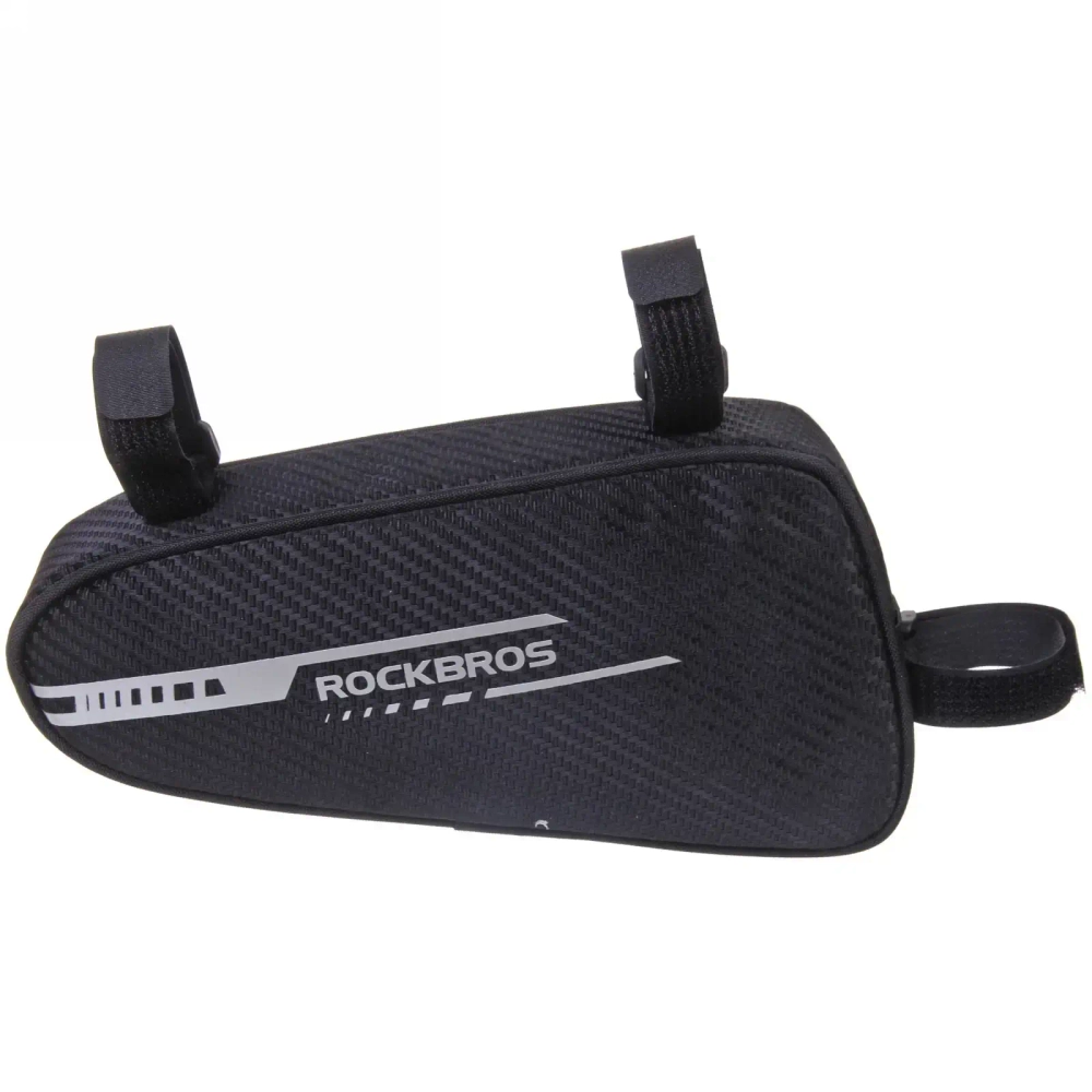 Сумка велосипедная на раму Rockbros B75, 26*15*5 см, объем 1,2л