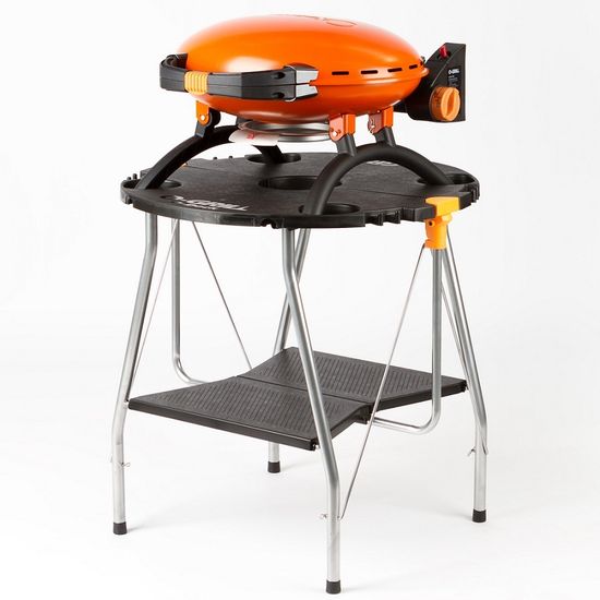 Газовый гриль O-GRILL 500T Оранжевый