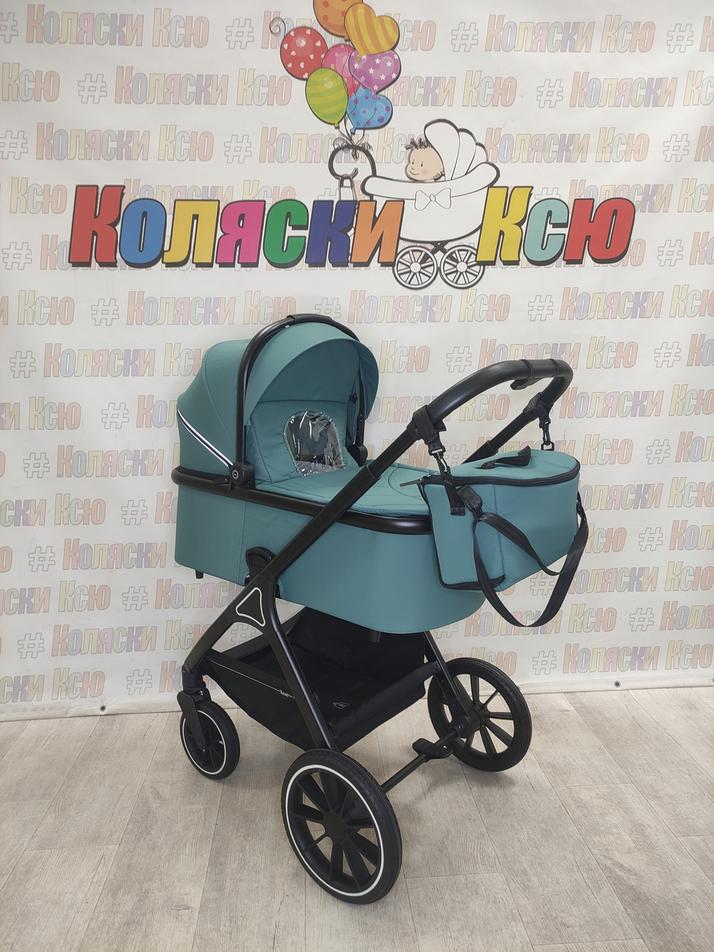 Коляска модульная Rant Basic Terra Green