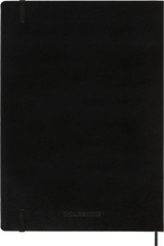 Блокнот Moleskine CLASSIC QP111 A4 192стр. клетка твердая обложка черный