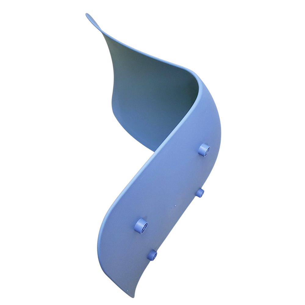 Кресло с пластиковым сидением