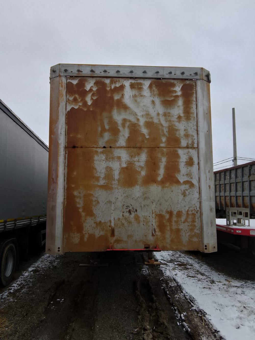 MANAC 8794* Полуприцеп шторный 8794FB