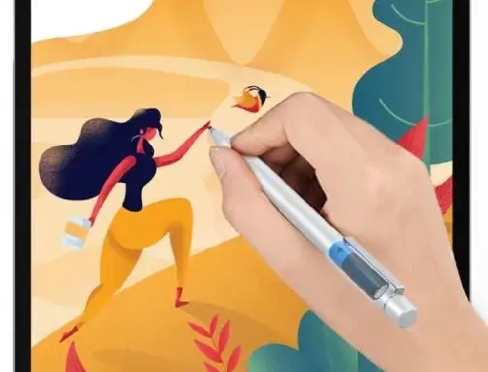 Стилус WIWU Mate Pencil (серебристый)