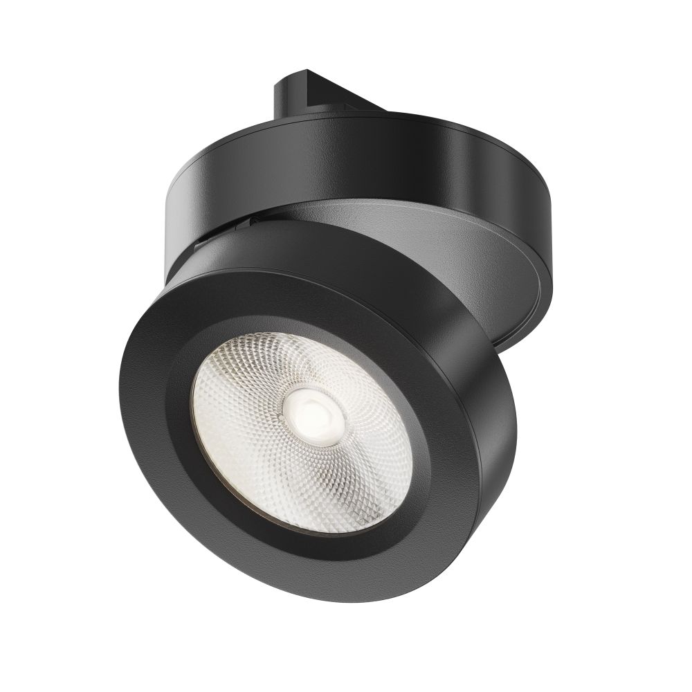 Трековый светильник для однофазного шинопровода светодиодный Maytoni Unity Magic TR006-1-12W3K-B4K