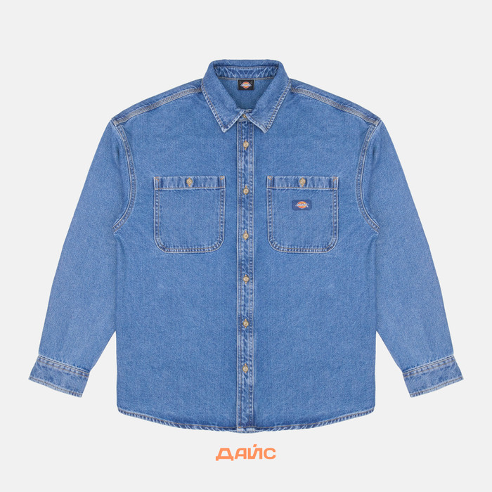 Рубашка мужская Dickies Houston артикул:DK0A4YF5CLB1 - купить в магазине Дайс