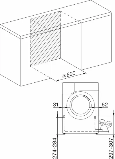 Сушильная машина Miele TCR790WP Chrome Edition, белый лотос