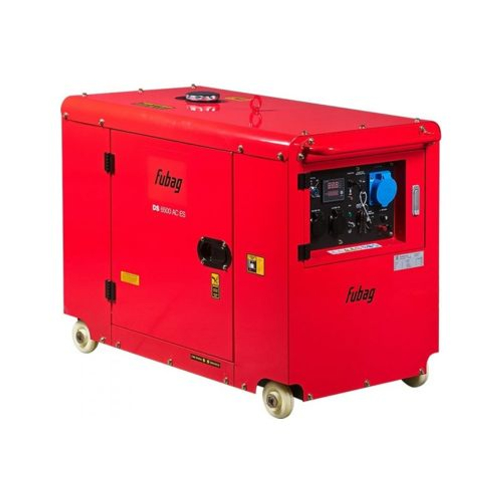 Генератор дизельный FUBAG DS 6500 AC ES (кожух)