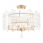 Потолочная люстра Arte Milano SORRENTO-2409 372409/6/100/470 GD