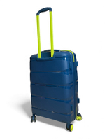 Средний чемодан Bon-Voyage PP Skycase#3, Темно-синий, M