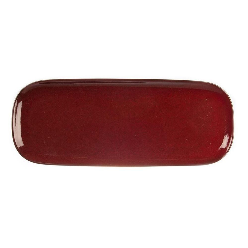 Блюдо овальное 36*14*2 см Evolution Dark Red P.L. Proff Cuisine [1]