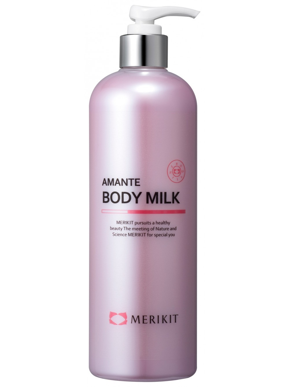 Merikit Парфюмированное, увлажняющее молочко для тела - Amante Body Perfume Milkа