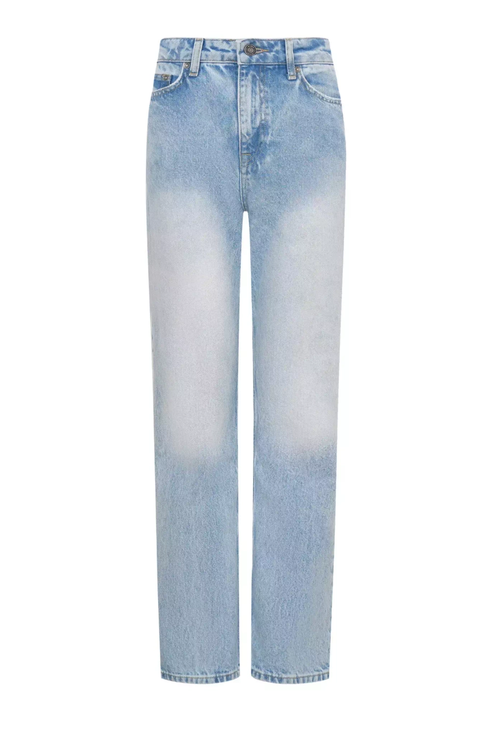 Укороченные джинсы straight