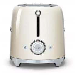 Тостер Smeg TSF02CREU, кремовый