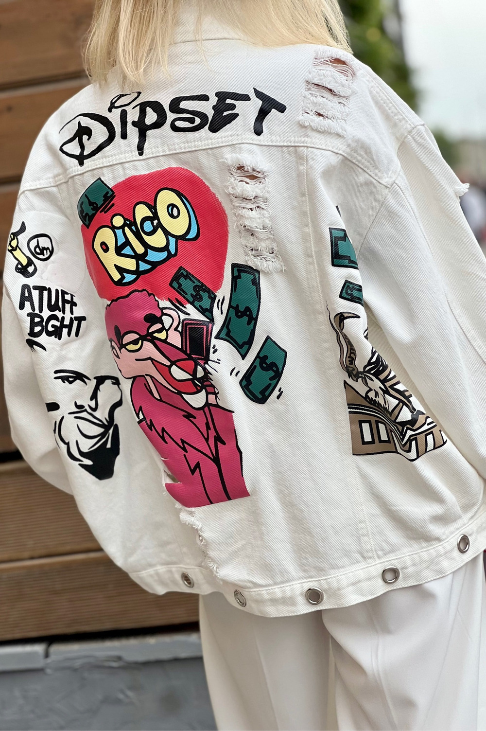 Джинсовая Куртка Dipset