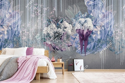 Обои и панно Affresco, коллекция  Fine Art