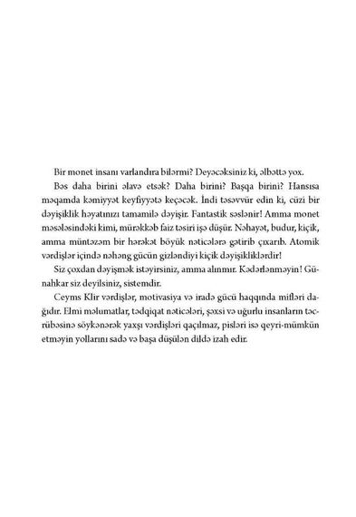 Atomik vərdişlər